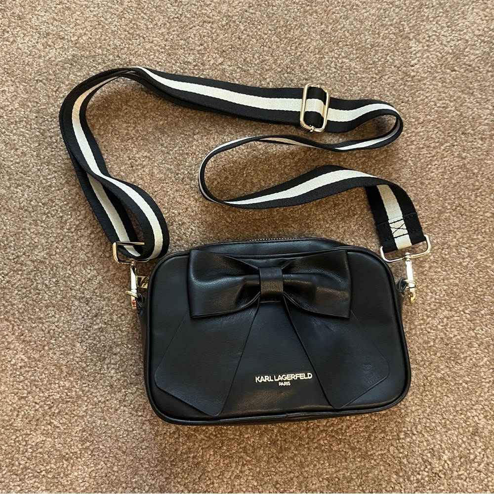 Karl Lagerfeld Bow Camera Bag